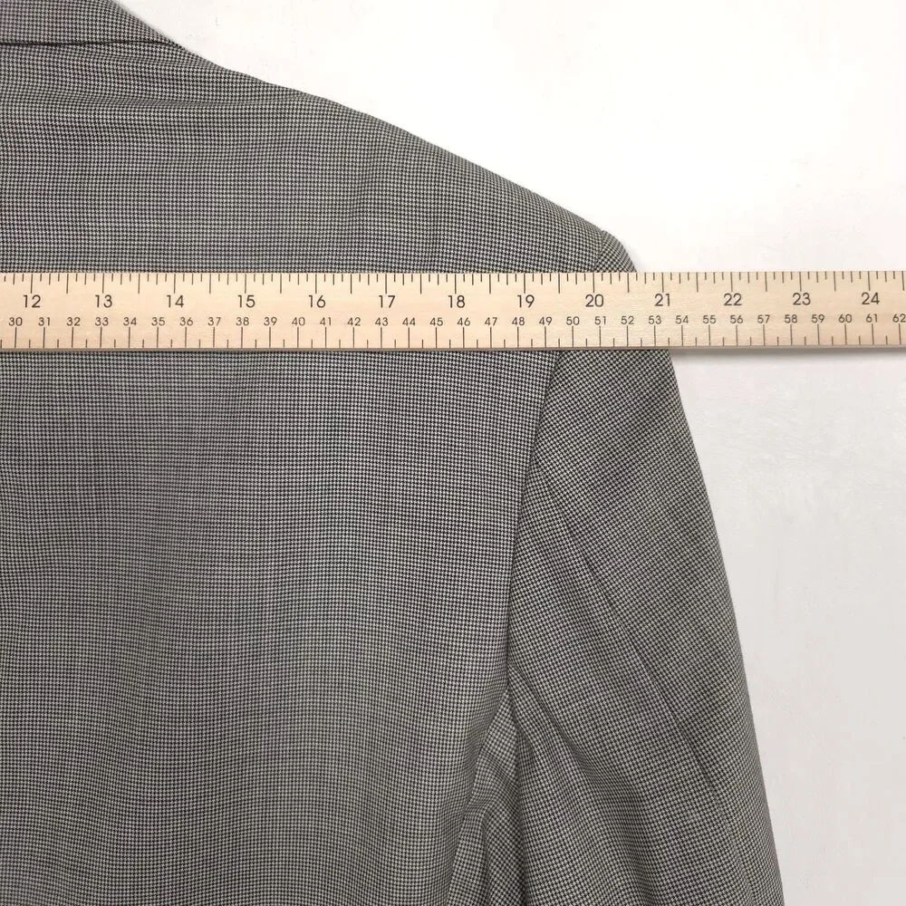 YVES SAINT LAURENT Men’s Sport Coat Size‎ 42 FRANCE MADE PURE NEW WOOL 2 Button